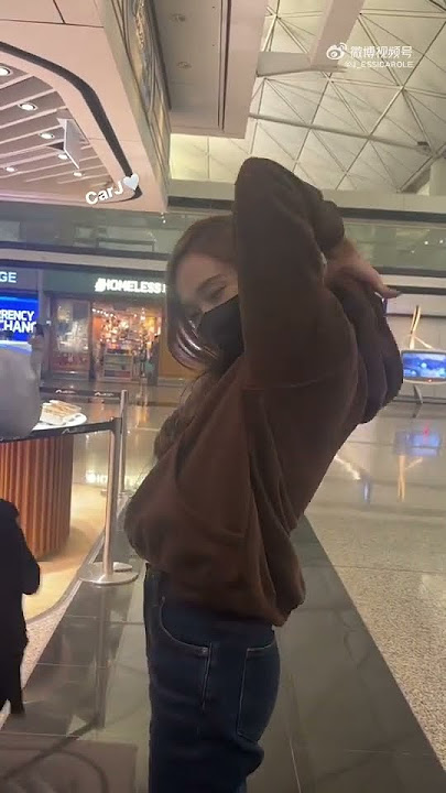 231003 Jessica Jung at Hong Kong International Airport Departure #jessicajung