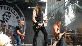 Video thumbnail of "Kotiteollisuus - Lemminkäisen laulu - Live @ John Smith Rock Festival 22.7.2016"