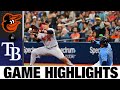 Orioles vs. Rays Game Highlights (4/10/22) | MLB Highlights