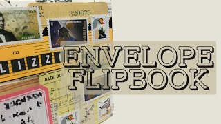 How To Collage - Envelope Flipbook