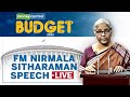 Live | FM Nirmala Sitharaman Speech In Parliament | India's Union Budget 2023-24
