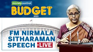 Live | FM Nirmala Sitharaman Speech In Parliament | India's Union Budget 2023-24