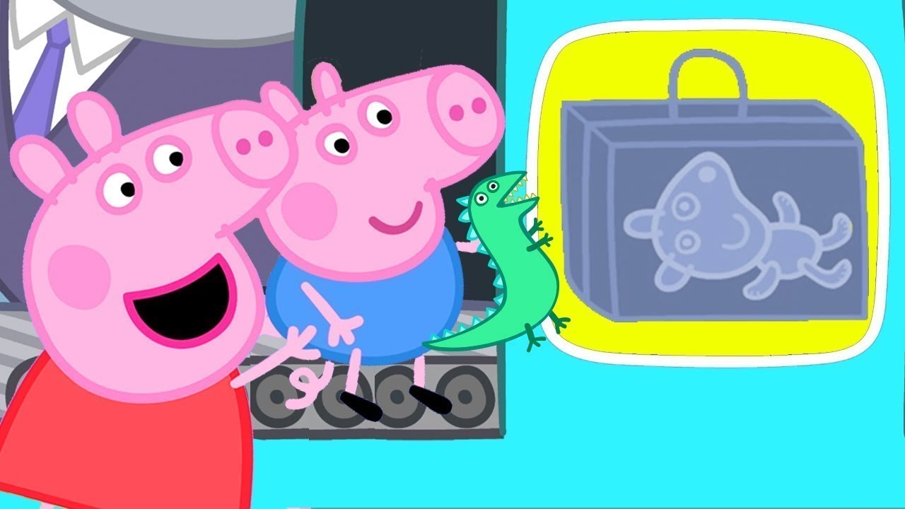 Peppa Pig Official Channel | Holidays Fun with Peppa Pig and George