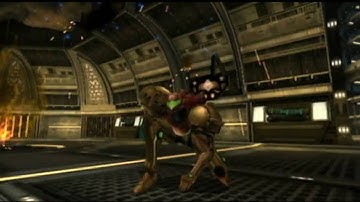 Metroid Prime 2 Wii Version Walk-Through Part 9: Dark Samus 1 Boss Battle & Dark Beam