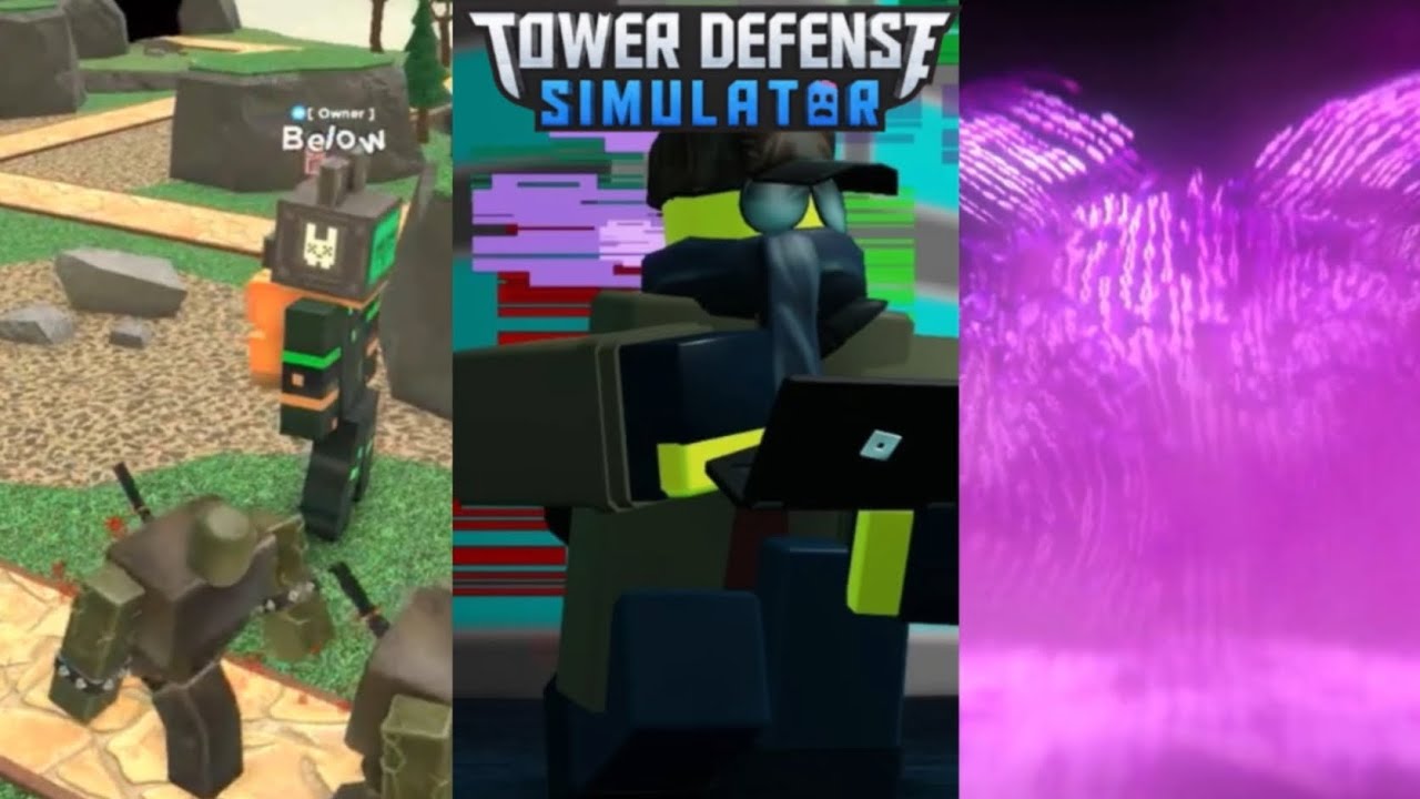 Tower Defense Simulator: Halloween 2022 Trailer 