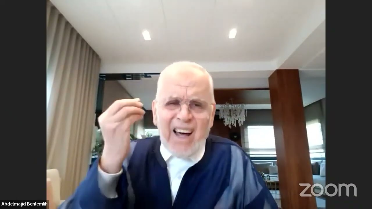 القرآن المعجزة الكبرى الاستاذ عبد المجيد بنلمليح