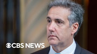 Michael Cohen Testifies For 2Nd Day In Trump's 