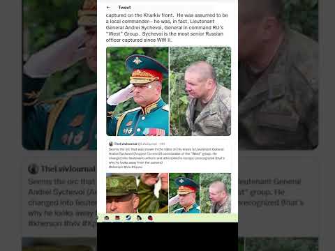 Ukraine War - Russian General Captured! Kharkiv front