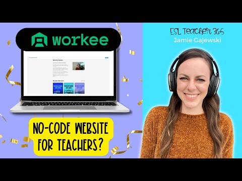 Create a Professional Website for Online Teachers in Minutes with Workee ? | Tutorial u0026 Review