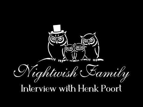 Interview With Henk Poort For The Nightwish Family Youtube