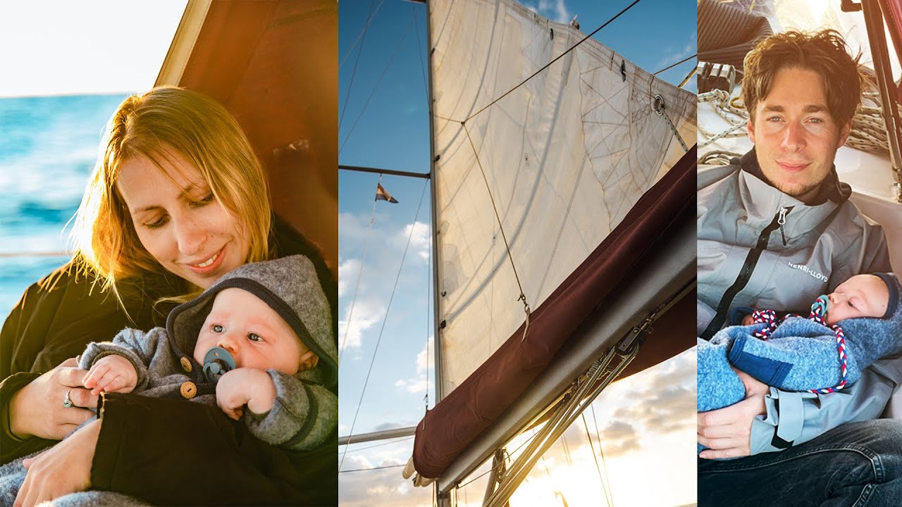 FIRST 24H SAIL with our BABY | STLT 93