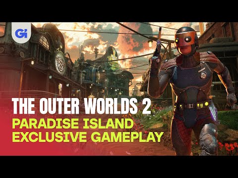 The Outer Worlds 2 Exclusive Gameplay — Paradise Island (First Biome)