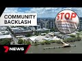 Developer in Newstead forging ahead with billion-dollar plan despite backlash | 7 News Australia