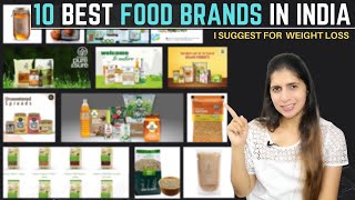 10 Indian Organic Food Brands I Trust for Weight Loss & Hormonal Balancing | Honest Review | Hindi screenshot 1