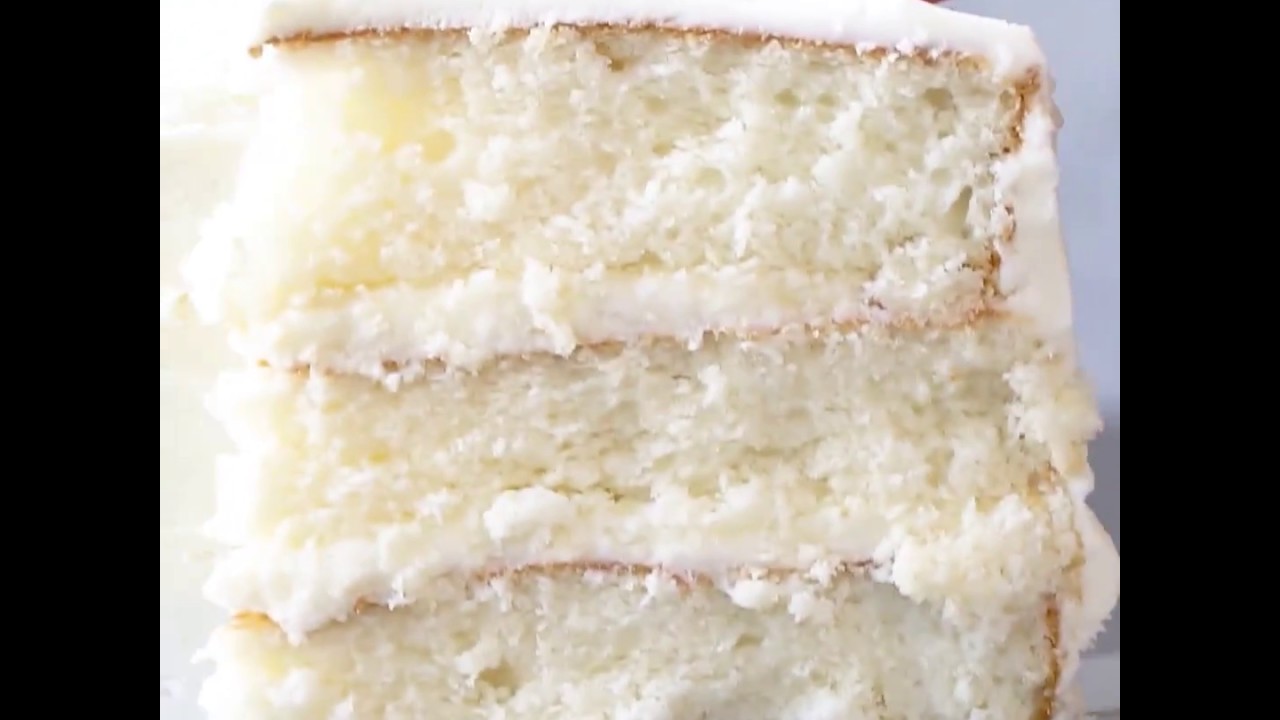 The Most Amazing White Cake (2017)