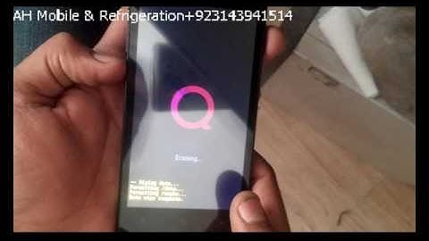 QMobile T500 Bolt Screen Pattern Lock, Hard Reset