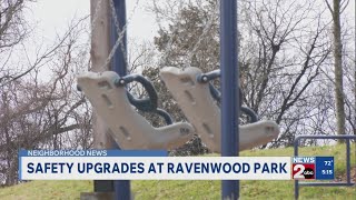 Safety upgrades at Ravenwood Park