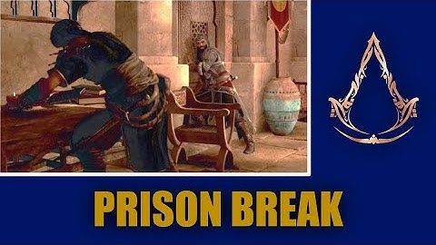 Prison break, Assassin-style | Assassin