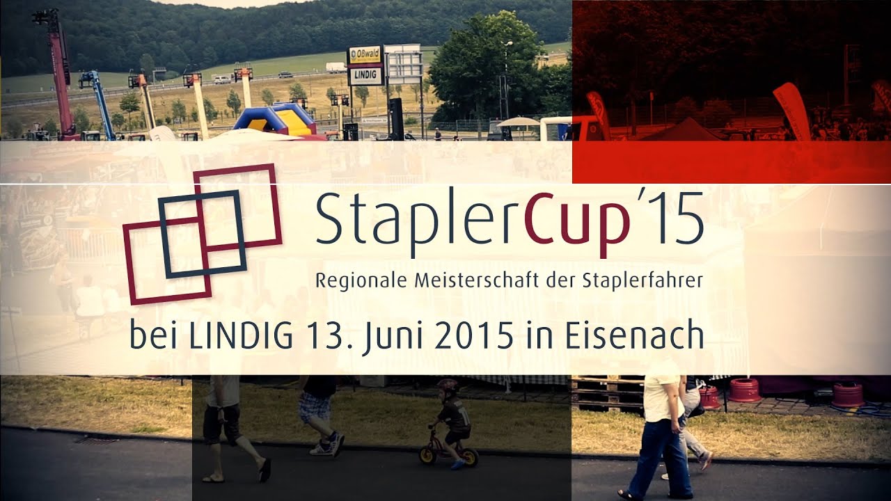 LINDIG StaplerCup 2015 - Rückblick