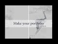 How to make a portfolio-Photoshop_architecture-Students