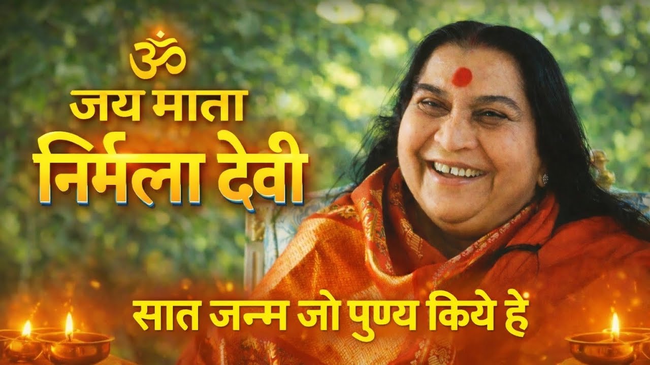 सात जन्म जो पुण्य किये हैं 🙏 | सहजयोग भजन | श्री माताजी निर्मला देवी की उपस्थिति में 🙏