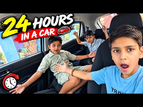 Doing 24hours in a car | to difficult 😣 