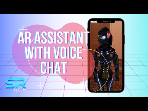 AR Assistant With Voice Chat | by ServReality