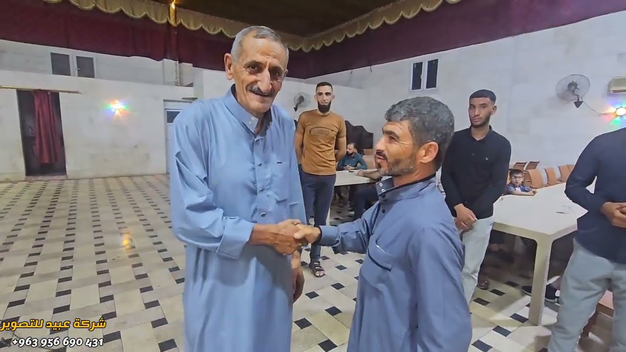 شركة عبيد للتصوير تقدم زفاف عبد الرحمن أحمد المعراتي فرقة سراج الدين أبو أمل الفراتي 963956690431+📞