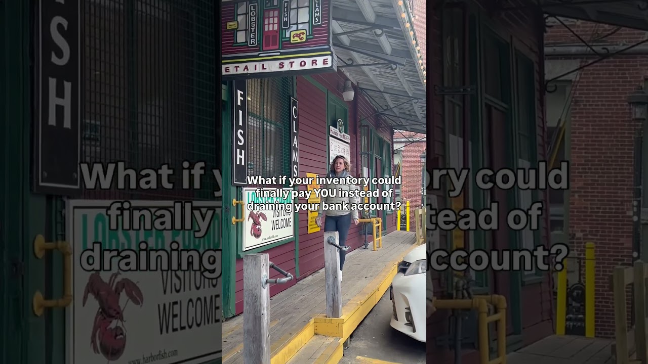 Take the Inventory Genius Masterclass and start paying yourself!