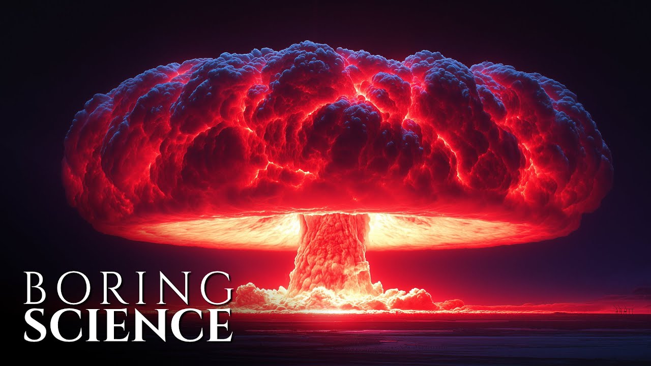 Nuclear Energy: The Solution to Unlimited Artificial Intelligence | Boring Science for Sleep