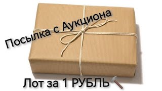 📬Купил уникальный лот за 1 рубль🔨🤑#аукціон#монеты