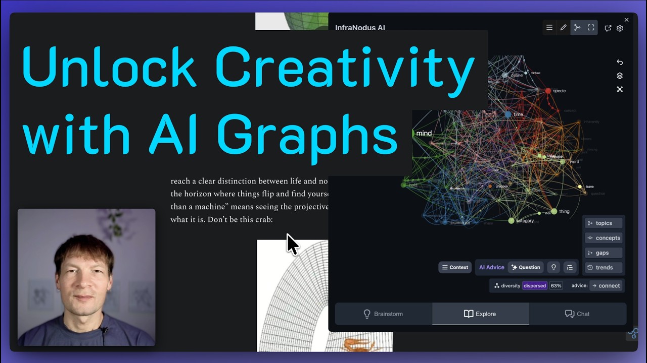 ai knowledge graph generator with interactive... How to Unlock Creative Thinking with AI Knowledge Graphs - YouTube