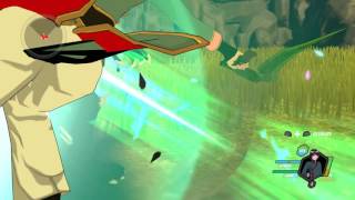RWBY Grimm Eclipse - Ren gameplay