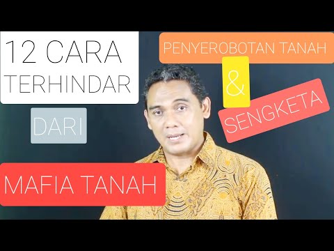 Video: Cara Mengusahakan Tanah