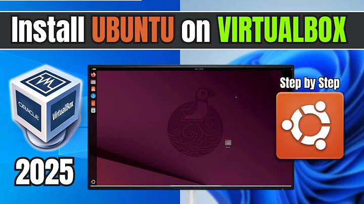 How to Install UBUNTU 25.04 (LINUX) on VirtualBox in 2025