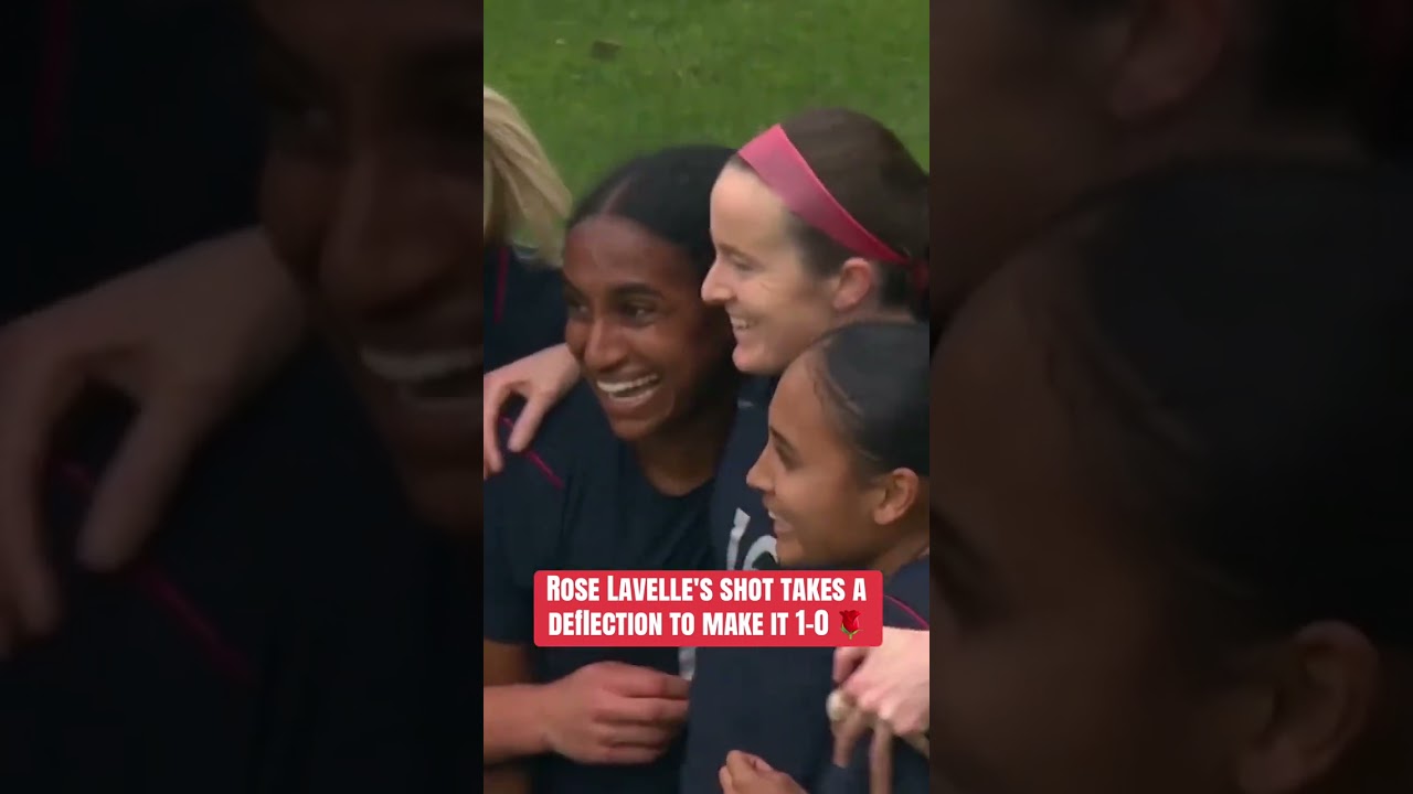It only took nine minutes for Rose Lavelle to score vs. Japan ⏱️