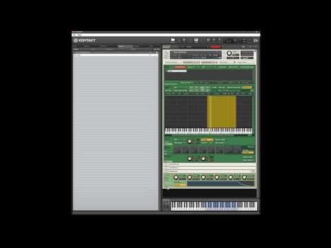 How to control attack envelope with velocity in Kontakt