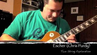 Escher - Navigating the Fretboard Labyrinth - Two String Exploration