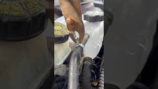 Coolant Reservoir Replacement #automobile #new #fix #shorts #youtubeshorts #help #diy