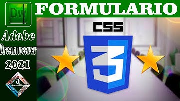 ✅✅ FORMULARIOS  | CSS 3 | 2025 | CAP#13 ✅✅