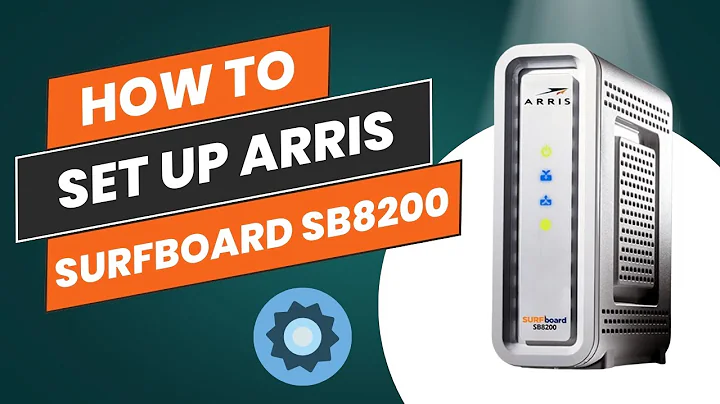 how to set up arris surfboard sb8200