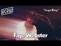 Faye Webster - Lego Ring (Live on KCRW)