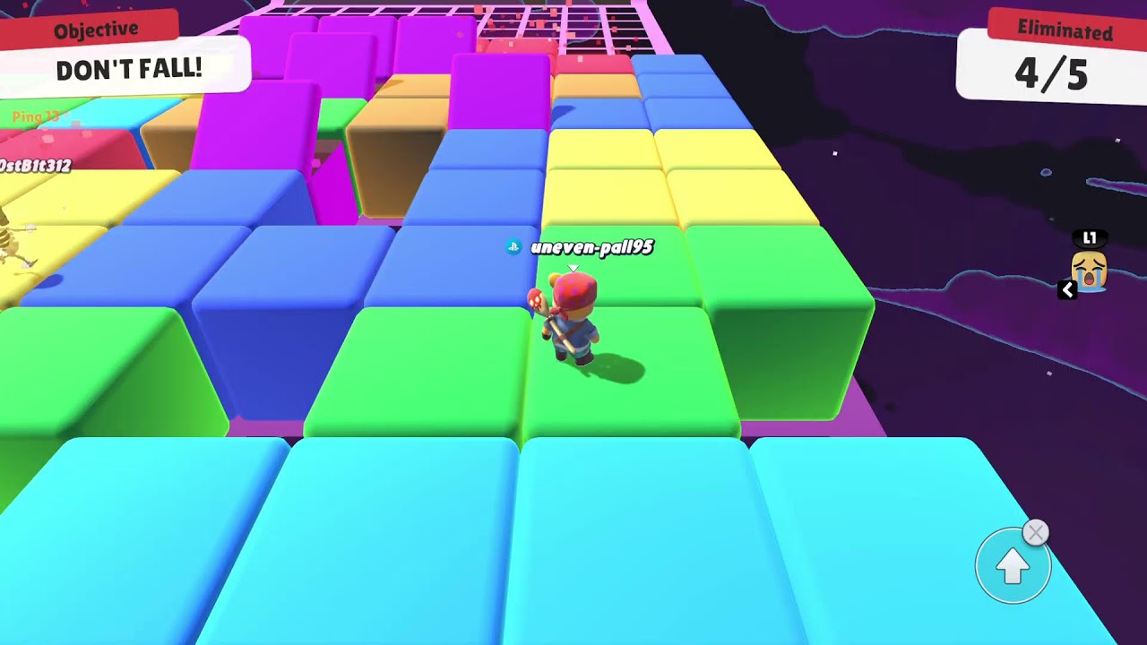 Stumble guy PlayStation live