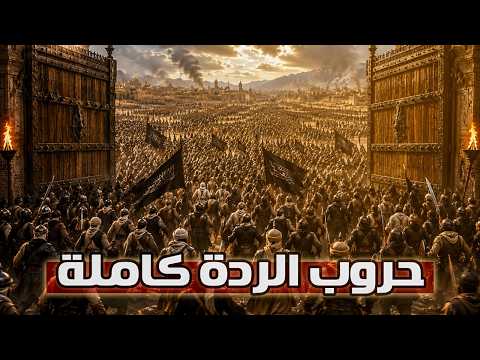 أخطر تمرد في تاريخ الإسلام | السلسلة الكاملة لحروب الردة