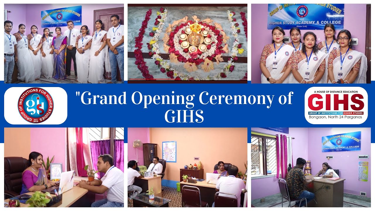 "Grand Opening Ceremony of GIHS | A Spectacular Celebration!"