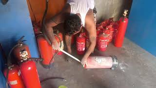 Fire extinguisher refilling in durgapur/9932221322/ fire safety service in durgapur (omega fire)