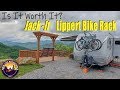 Lippert JACK IT Bicycle Rack REVIEW | Full Time RV Living