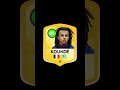 France Players card rating in dls26 #shorts