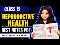 Reproductive Health l Class 12 l Scholar Didi