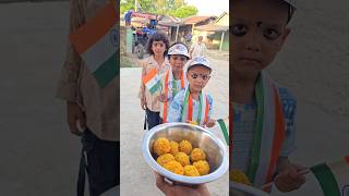 No Flag no Laddu 🇮🇳 happy independence day 2026 #15august2026 #shorts #independenceday #shortstiktok